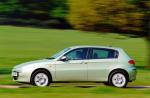 Alfa Romeo 147 5-Door 2001 года (UK)